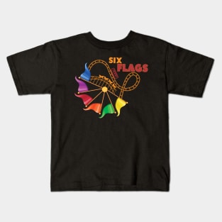 Six Flags Great Adventure Kids T-Shirt